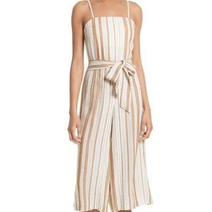 Alice and Olivia Lucie Stripe Jumpsuit